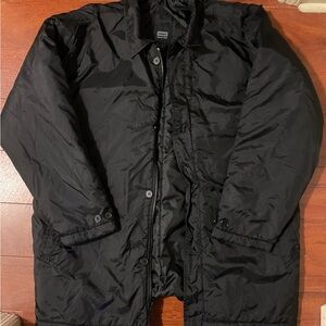 Men's Black Puffer Jacket